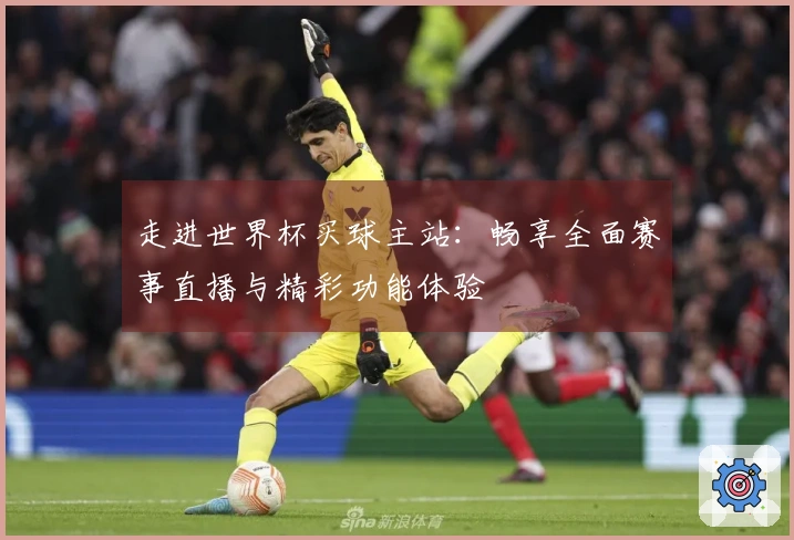 走进世界杯买球主站：畅享全面赛事直播与精彩功能体验