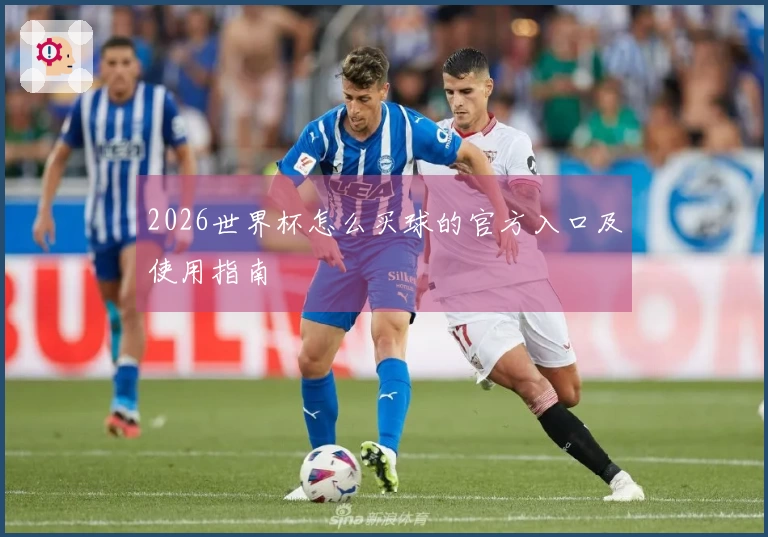 2026世界杯怎么买球的官方入口及使用指南