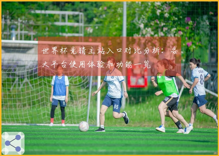 世界杯竞猜主站入口对比分析：各大平台使用体验和功能一览