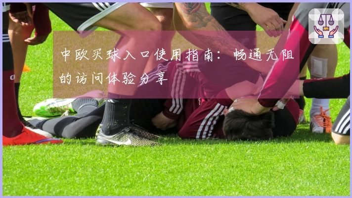 中欧买球入口使用指南：畅通无阻的访问体验分享