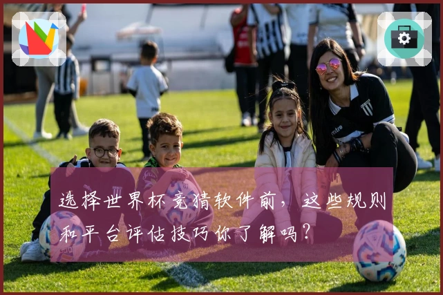 选择世界杯竞猜软件前，这些规则和平台评估技巧你了解吗？