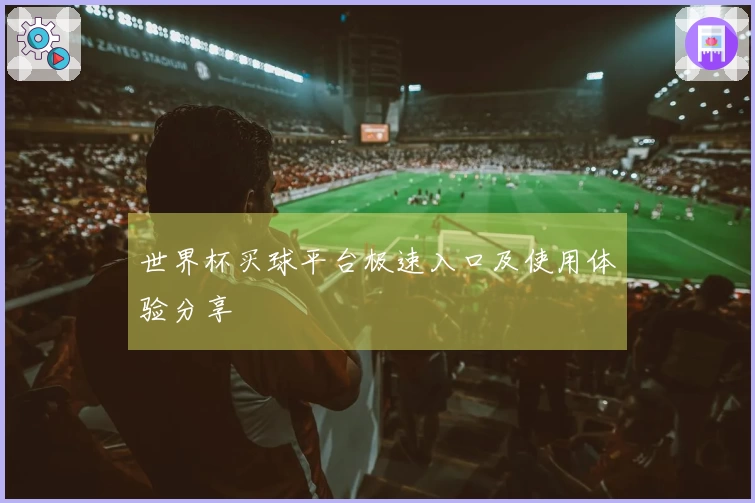 世界杯买球平台极速入口及使用体验分享