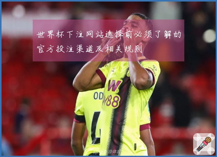 世界杯下注网站选择前必须了解的官方投注渠道及相关规则