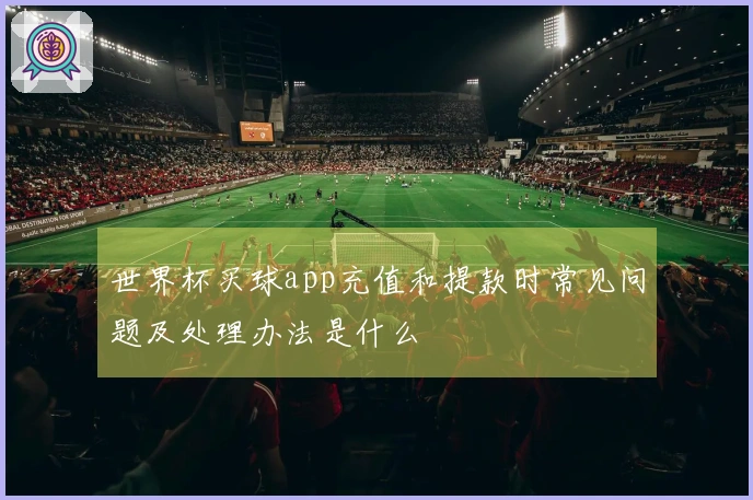 世界杯买球app充值和提款时常见问题及处理办法是什么